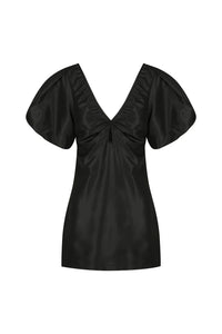 Melinda Mini Dress Black | Hansen & Gretel