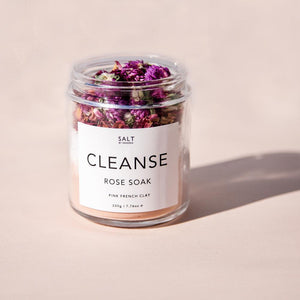 Cleanse - Rose + Pink Clay | Salt By Hendrix