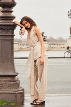 Load image into Gallery viewer, Maurice Relaxed Pant, Latte | Hansen &amp; Gretel