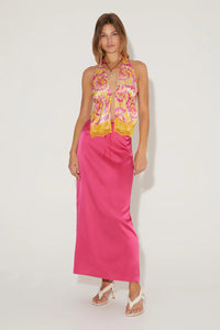 Michelle skirt Magenta / Hansen & Gretel