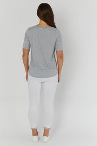 Missy Tee (Grey Marle) | LEGOE