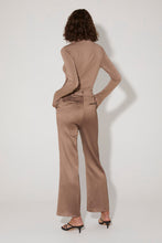 Load image into Gallery viewer, Regina Tailored Pant Ash Brown | HANSEN &amp; GRETEL