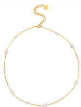 Load image into Gallery viewer, Paloma Necklace / Amber Sceats