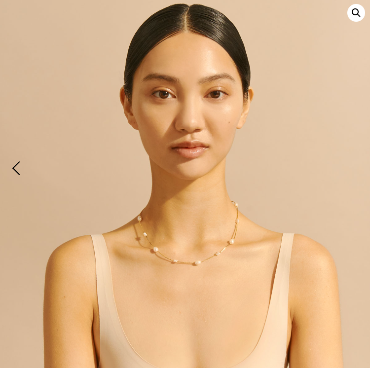 Paloma Necklace / Amber Sceats
