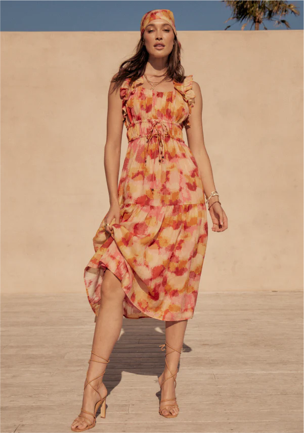 Never Ending Summer Midi Dress | Ministry of Style
