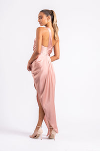 Philly Dress, Dusty Rose | One Fall Swoop