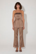 Load image into Gallery viewer, Regina Tailored Pant Ash Brown | HANSEN &amp; GRETEL