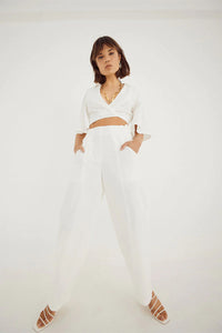 Outline Pant, White | Sovere