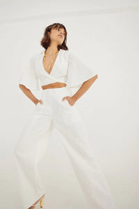 Outline Pant, White | Sovere