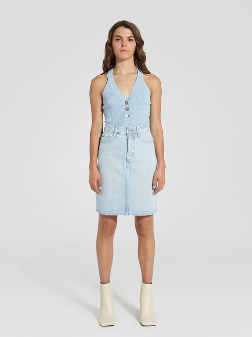 Lou Skirt, Fadeout | Nobody Denim
