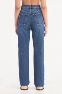 Lou Jean, Dusk Blue | Nobody Denim