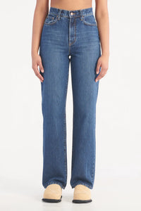 Lou Jean, Dusk Blue | Nobody Denim