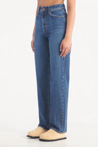 Lou Jean, Dusk Blue | Nobody Denim