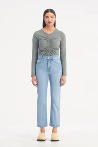 Evelyn Jean, Interstellar Blue | Nobody Denim