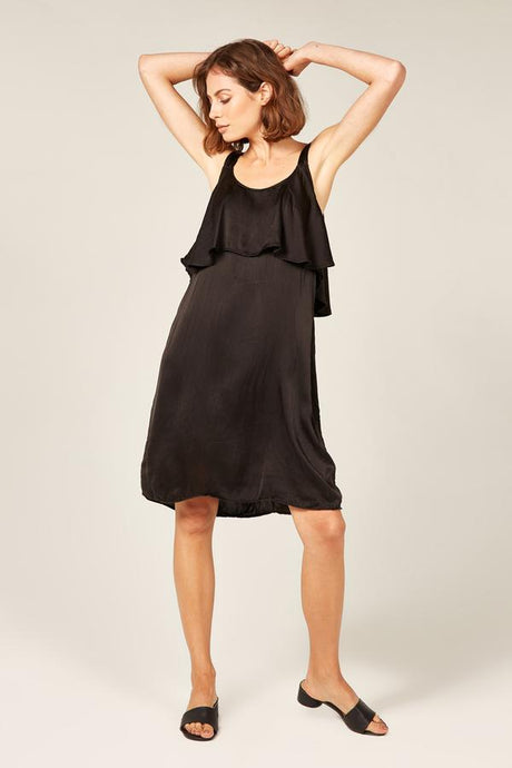 Popi Dress, Noir | Primness