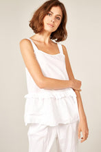 Load image into Gallery viewer, Byron Sunsets Tank, Blanc | Primness