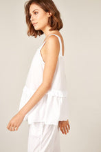 Load image into Gallery viewer, Byron Sunsets Tank, Blanc | Primness