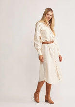 Load image into Gallery viewer, Wanderer Midi Dress, Ivory | Ministry of Style