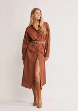 Load image into Gallery viewer, Wanderer Midi Dress, Auburn | Ministry of Style