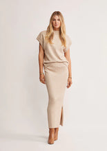 Load image into Gallery viewer, Wistful Knit Vest, Sand | Ministry of Style
