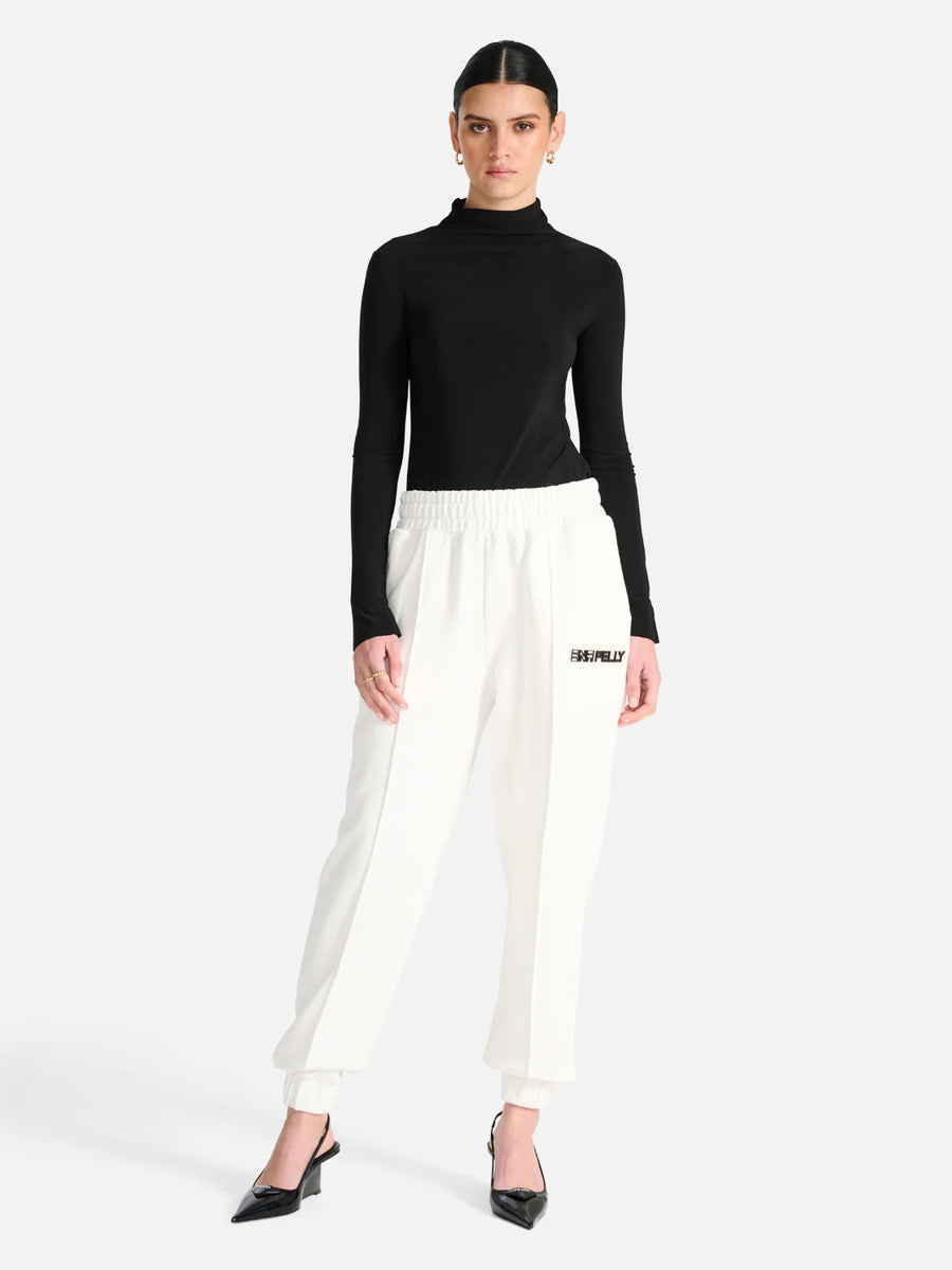 Saks potts train track pants hotsell