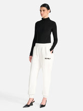 Load image into Gallery viewer, Penny Pintuck Trackpant vintage White / Ena Pelly