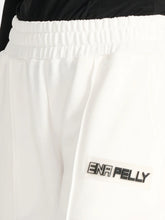 Load image into Gallery viewer, Penny Pintuck Trackpant vintage White / Ena Pelly