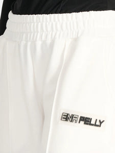Penny Pintuck Trackpant vintage White / Ena Pelly