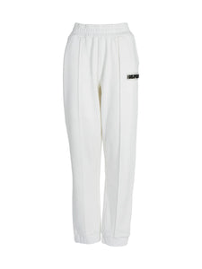 Penny Pintuck Trackpant vintage White / Ena Pelly