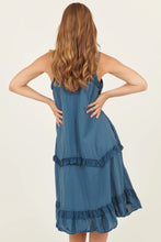 Load image into Gallery viewer, Paddock Dress, Navy | Primness