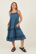 Load image into Gallery viewer, Paddock Dress Navy | Primness