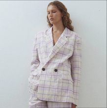 Load image into Gallery viewer, Alya Jacket Purple / Blanca