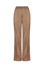 Load image into Gallery viewer, Regina Tailored Pant Ash Brown | HANSEN &amp; GRETEL
