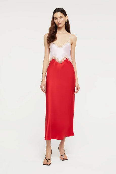Hope Dres Candy Pink/Red Chill / Ginia