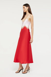 Hope Dres Candy Pink/Red Chill / Ginia