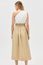 Load image into Gallery viewer, Reserve Midi Dress, Latte | Sovere