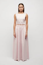 Load image into Gallery viewer, Michele Tie Back Crop Top, Baby Pink | Friend of Audrey