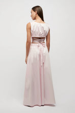 Load image into Gallery viewer, Michele Tie Back Crop Top, Baby Pink | Friend of Audrey