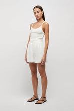Load image into Gallery viewer, Reflection Ribbed Knit Singlet, White | Friend of Audrey