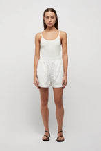 Load image into Gallery viewer, Reflection Ribbed Knit Singlet, White | Friend of Audrey