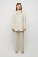 Load image into Gallery viewer, Filippa Blazer, Winter White | FRIEND of AUDREY