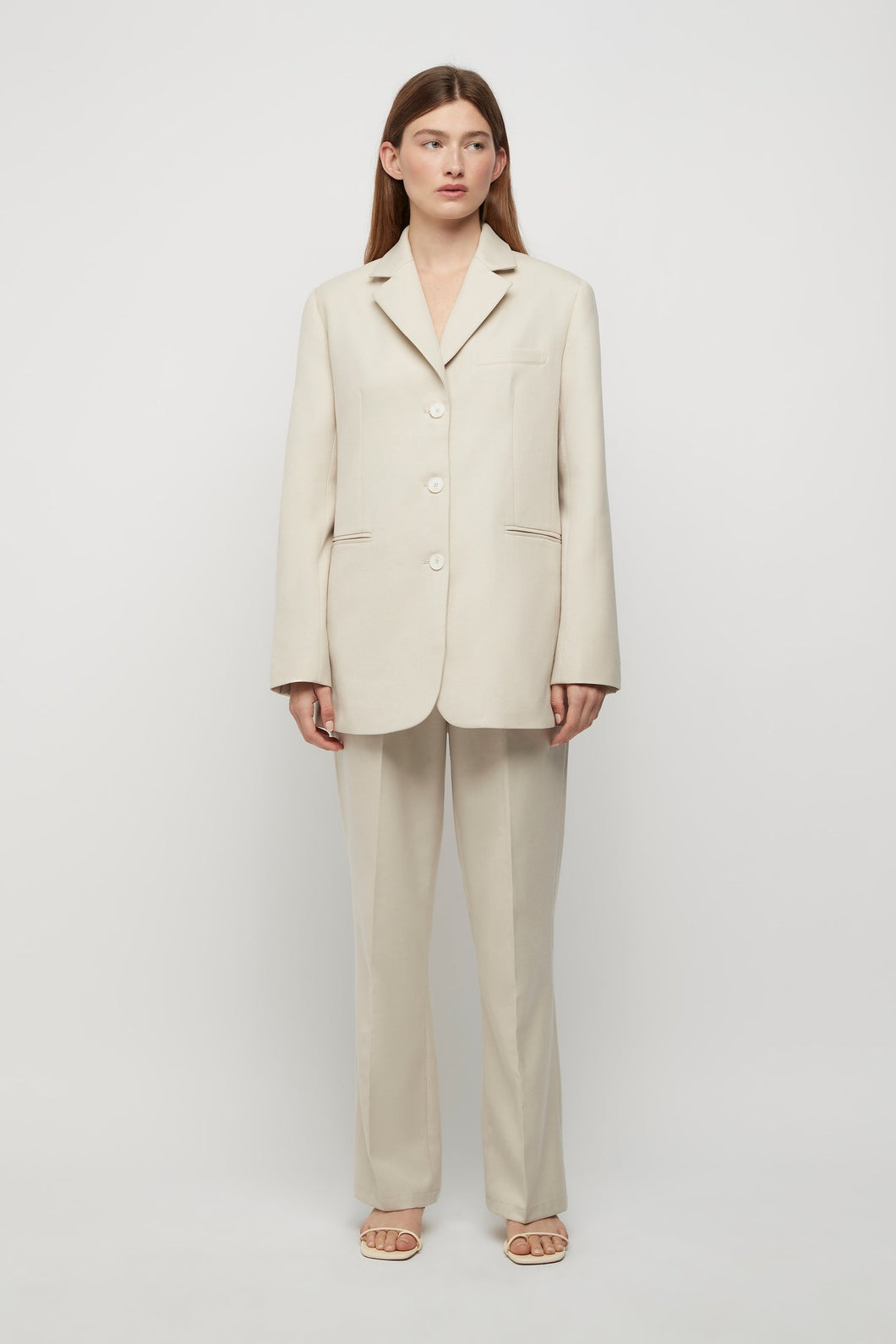 Filippa Blazer, Winter White | FRIEND of AUDREY