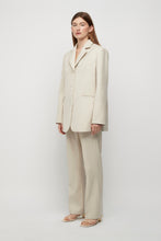 Load image into Gallery viewer, Filippa Blazer, Winter White | FRIEND of AUDREY