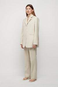 Filippa Blazer, Winter White | FRIEND of AUDREY