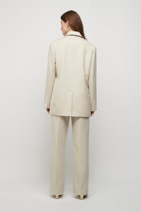 Filippa Blazer, Winter White | FRIEND of AUDREY