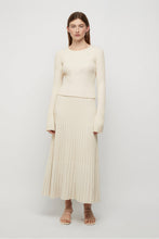 Load image into Gallery viewer, Lowry Cross-Back Knit Top, Winter White | FRIEND of AUDREY