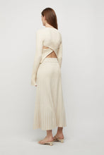 Load image into Gallery viewer, Lowry Cross-Back Knit Top, Winter White | FRIEND of AUDREY