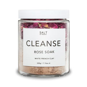 Cleanse - Rose + Pink Clay | Salt By Hendrix