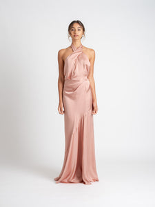 Zion Maxi Dress, Dusty Rose | One Fall Swoop