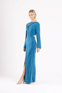 Ritual Maxi in Egyptian Blue | One Fell Swoop